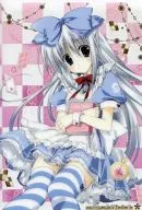 [Original] B5 Clear Underlay Check Pattern (Riko Korie) / Unmanned Girl