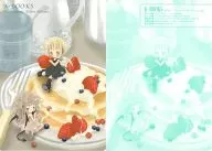 【オリジナル】B5下敷き ホットケーキ(あづみ冬留) /K-BOOKS
