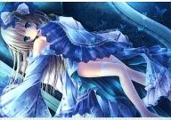 【オリジナル】B5クリア下敷き ブルー(てぃんくる) C79/てぃんかーべる