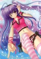 [Beat Mania] Clear Material A3 Desk Mat Celica (Aoi Nishimata) C81/JOKER TYPE & Alice Garden & Fuku Noren