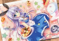 【请问您今天要来点兔子吗？】A3卡其桌垫C86/PINK CHUCHU