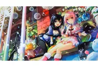【オリジナル】デスクマット 絵柄D(ふーみ) ふーみイラスト展 恋のはじまり/ラジアルエンジン＆とらのあな