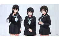 【オリジナル】デスクマット 絵柄A(笹森トモエ) 笹森トモエイラスト展/NANIMOSHINAI＆とらのあな