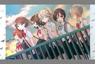 【オリジナル】デスクマット 絵柄D(吟) 吟イラスト展 SANKAKU/ヲヨヨ＆とらのあな