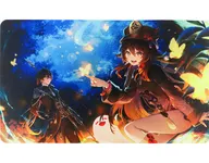 【原神-GENSHIN-】ラバーマット 鍾離＆胡桃(りいちゅ) C100/えてるな