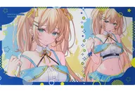 【オリジナル】夏は肌見せ☆ラバーマット 金髪☆キラキラハレーション(sora01o) 2025.9/メロンブックス