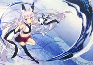 【オリジナル】硬質紙デスクマット(天夢森流彩) /和