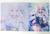 【オリジナル】デスクマット 描き下ろしイラスト Cバージョン(三つ葉ちょこ) C105カタログ発売記念受注グッズ/メロンブックス