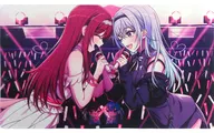【アイドルマスター】だぶるなラバーマット 大崎甘奈＆鈴木羽那(Sulgi) C106/そるーぎ PARK