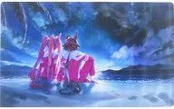 【ウマ娘 プリティーダービー】ラバーマット ウォッカ＆ダイワスカーレット(ゆうひどら) 大阪ファンブックステークス3R/ノスタルジック美術展