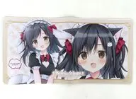 【オリジナル】デスクマット うさ耳メイド こりえちゃん(梱枝りこ) /無人少女