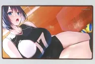 【オリジナル】デスクマット 夜練はもっと激しくいくからな(oekakizuki) World Gallery Collection by oekakizuki -いっぱいはじける-/メロンブックス