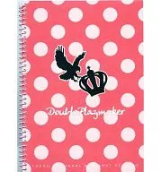 【黒子のバスケ】リング綴じノートパッド ピンクVer. 高尾和成＆赤司征十郎 /DoublePlaymaker