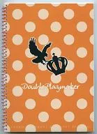 【黒子のバスケ】B6リング綴じノートパッド オレンジVer. 高尾和成＆赤司征十郎 /DoublePlaymaker