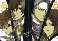 【戦国BASARA】A5使えないノート 伊達＆真田＆長宗我部＆毛利(BoB) /RACCOON DOGS