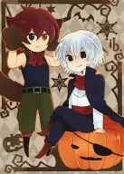 【絶対可憐チルドレン】メモ帳 アンディ・ヒノミヤ＆兵部京介(あいこ) COMIC CITY SPARK 8/ib.