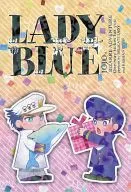 【ジョジョの奇妙な冒険】B6メモ帳 空条承太郎＆東方仗助(イサム＆めいこ) /繊細レィディー＆ロシアンブルー