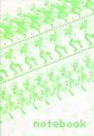 【銀魂】A5ノート 坂田銀時＆神楽(東聖夜＆五ッ橋早稲＆芦田真希) /俺専用卵WARI器