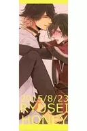 【刀剣乱舞】短冊型メモ帳 長曽祢虎徹＆和泉守兼定 SUPER COMIC CITY 関西21/流星ハニー