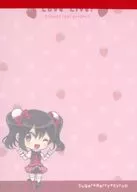 【ラブライブ!】A6メモ帳 矢澤にこ＆南ことり(クロエ) /Sugar*Berry*Syrup