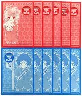 【特撮】メモ帳 レッド＆ブルー(加賀城ヒロキ) /アルチスト