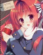 [Original] Clear File Binder (Sakura Hanpen) C85/Petite* Cerisier