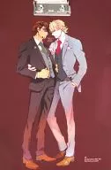 【TIGER＆BUNNY】A4紙製バインダー 鏑木・T・虎徹＆バーナビー・ブルックスJr.(マミタ) SUPER COMIC CITY 23/Licca