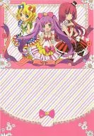 [Preliminar] B5 Paper Files Manaka Raa & Minami Mirei & Hojo Sofu (Yukio) C87/Fukuren & Alice Garden