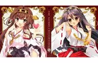 [Kantai Collection ~ KanColle ~] Color paper binder Kongo & Haruna (Momo Hinata & Naruse no Mamoru) C85/Alice Garden & The Flyers