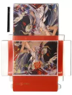 【東方Project】クリアキャリングケース 藤原妹紅＆上白沢慧音 C91/幽閉サテライト