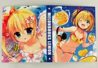 [Melon chan] A4-size Binder Mon-chan (Nanaco & Eri Natsume) C88 / Melon Books