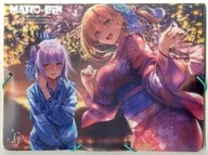 [Original] Flat Clear Case (Pyrowater) C96/Maho-bin