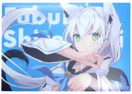 【原創】Clear Flat Case(風平浪靜白色)C97/white parabellum
