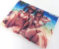 [Original] Flat Clear Case (Pyro Water) C104 / Maho-Bottle