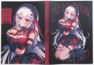 [Original] A4 Clear File Storage Holder Vampire Chan (Honeywort Choko) C105 / Mermary