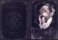 【オリジナル】A4クリアファイル収納ホルダー(望月しいな) C105/はるもち