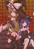 【東方Project】文件夾霧雨魔理沙&愛麗絲・瑪格特羅伊德&帕丘利・諾亞剋/Yumeiyogomo