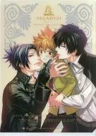 【家庭教師ヒットマンREBORN!】クリアファイル 沢田綱吉＆雲雀恭弥＆六道骸(咲木音穂＆山本佳奈) C75/ネガヒスト