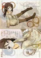 [Oreimo] Archivo transparente plegado en 3 pliegues Arakaki Ayase (Keiji Mizoguchi) C81/NtyPe