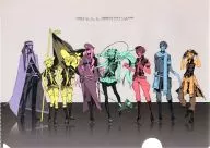 [Vocaloid] Clear File Hatsune Miku & Megurine Luka & Kagamine Rin/Len / 8 persons in total (Shirow Miwa) C77/m. m. m.