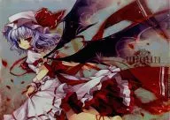 [Toho Project] A4 plastic trasparent file folder Remilia Scarlett (Capura. L) C76/Eternal Phantasia
