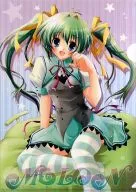 【めろんちゃん】A4クリアファイル めろんちゃん(和泉つばす) 春の大感謝祭2007/メロンブックス