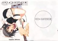 [Original] Archivo transparente A4 (con Mibu) C73/Lily Lily Rose