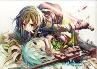 [SWORD ART ONLINE] Fan Tom Barrett A4 Clear File Kirito & Shinon (Shino) C82/Eefy