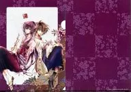 [Code Gears] A4 Clear File (Kimono) Roush & Rigi Suzaku (弥崎 Ryoo) C75/Fukatei