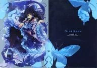 【东方项目】A4清晰文件夹博丽灵梦(萩原凛)/vita