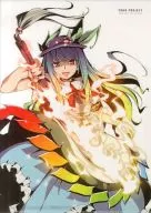 【東方Project】A4クリアファイル 比那名居天子(赤りんご) C74/蒼天の雪