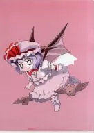 [Proyecto Oriental] A4 clear file Remilia Scarlet (Takahata Yuki) Hobby Product Purchase Campaign / Toranoana