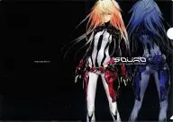 [Original] SQUAD A4 Clear File (Redjuice) C80/redjuicegraphics Special