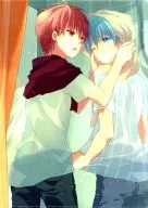 [Kuroko's BASKETBALL] A4 plastic trasparent file folder Seijuro Akashi & Tetsuya KUROKO (Sio) Women's fair / Toranonana